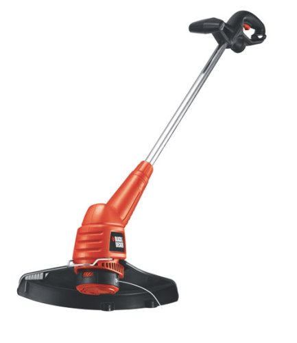 BLACK+DECKER Groom N' Edge 14-in Curved String Trimmer at